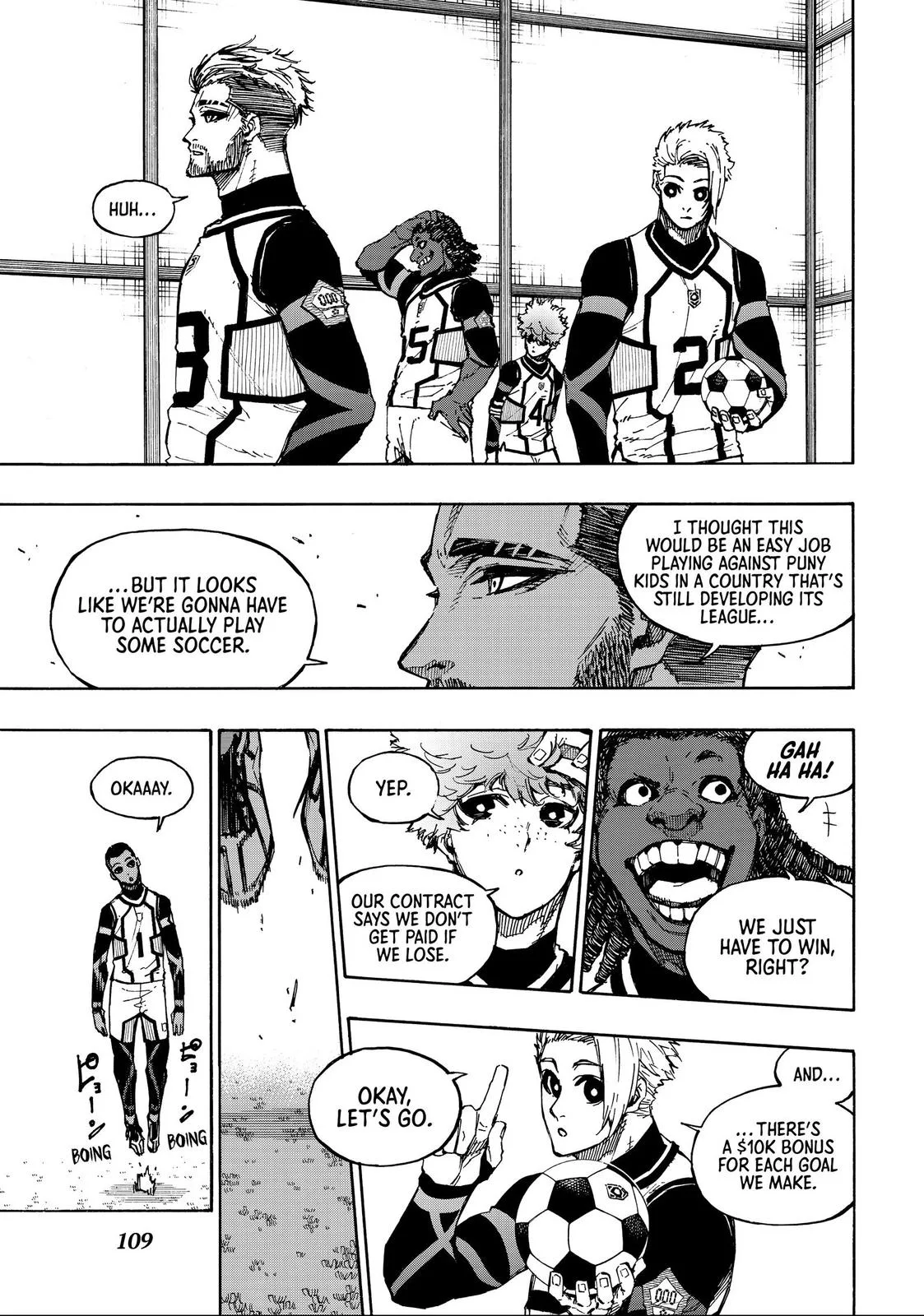 Blue Lock - Chapter 91 - Page 5