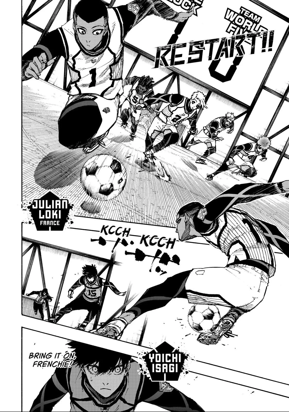 Blue Lock - Chapter 91 - Page 6