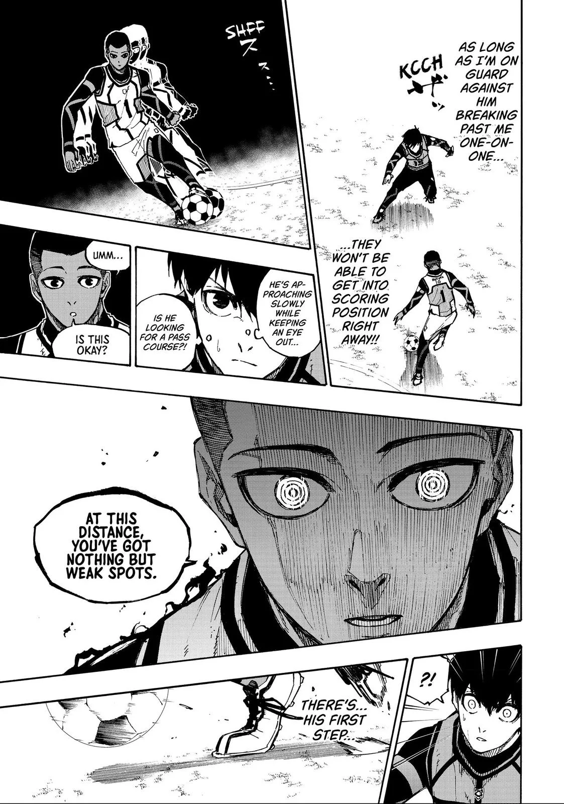 Blue Lock - Chapter 91 - Page 7