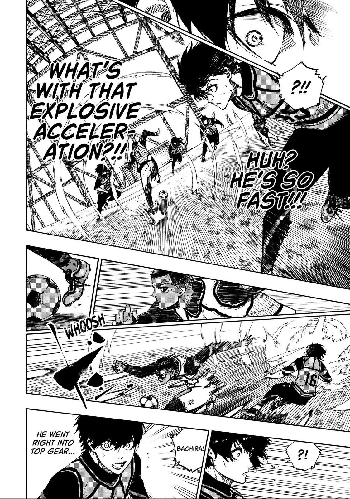 Blue Lock - Chapter 91 - Page 9