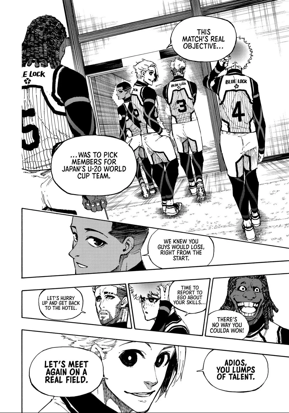 Blue Lock - Chapter 92 - Page 12