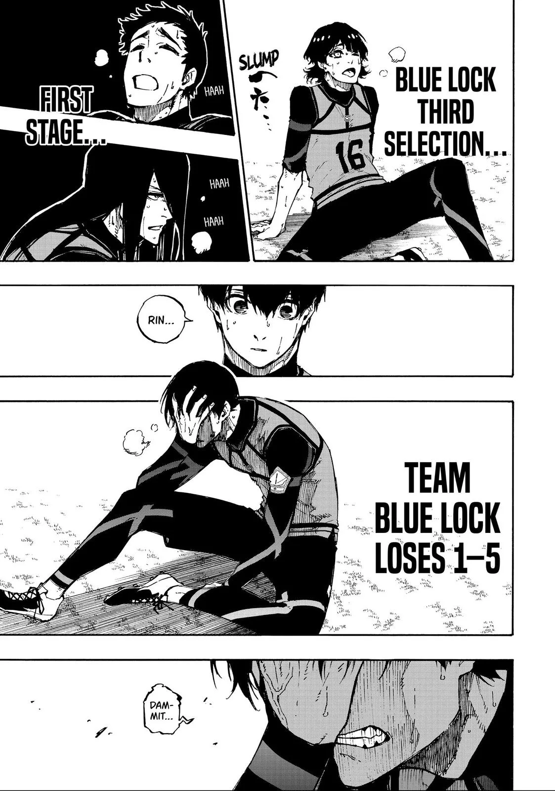 Blue Lock - Chapter 92 - Page 13