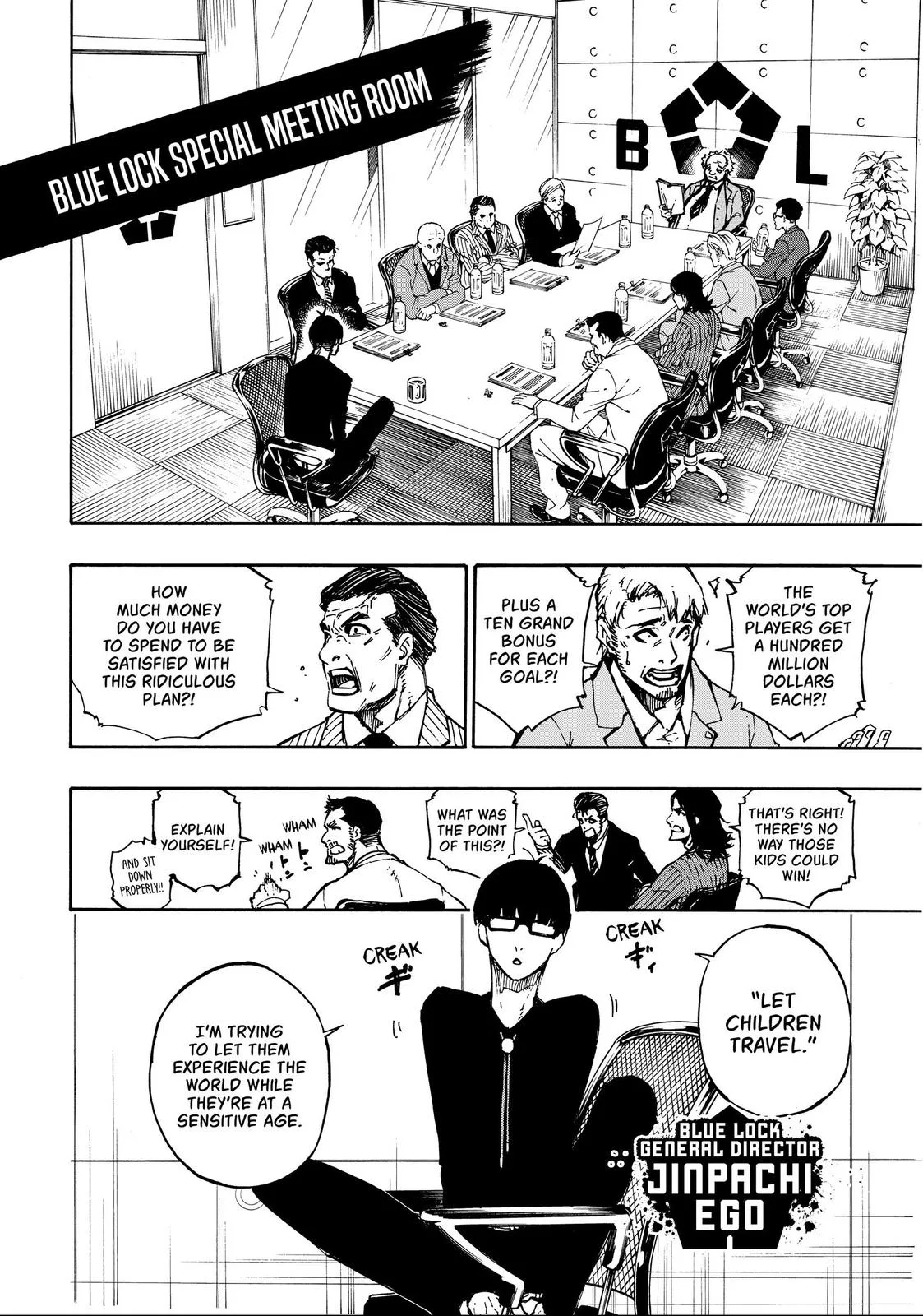 Blue Lock - Chapter 92 - Page 14
