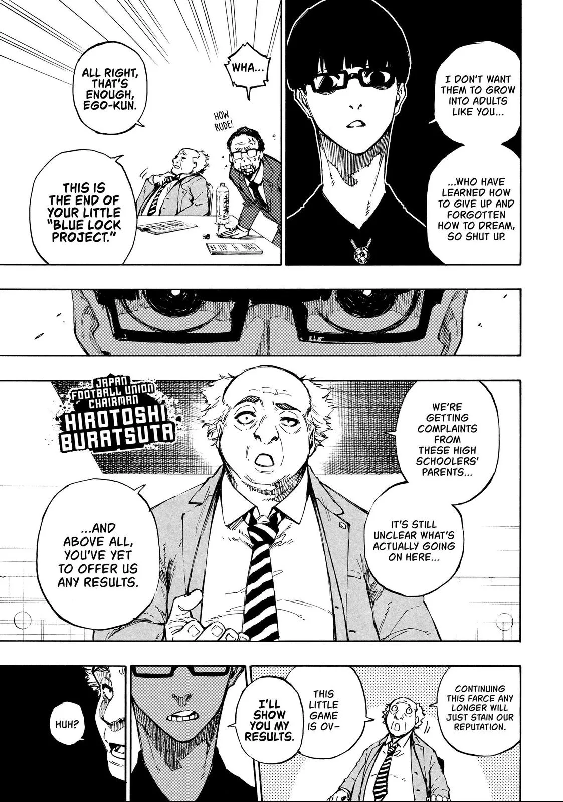 Blue Lock - Chapter 92 - Page 15