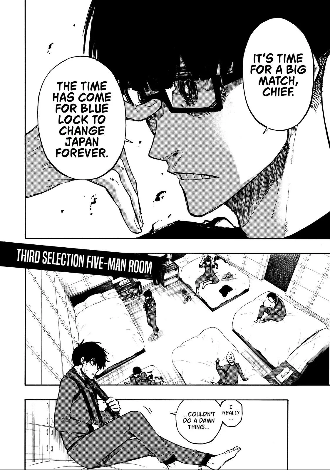 Blue Lock - Chapter 92 - Page 16