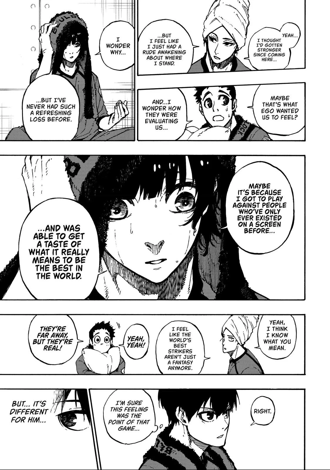 Blue Lock - Chapter 92 - Page 17