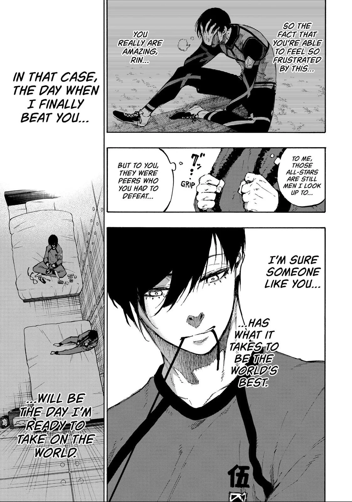 Blue Lock - Chapter 92 - Page 19