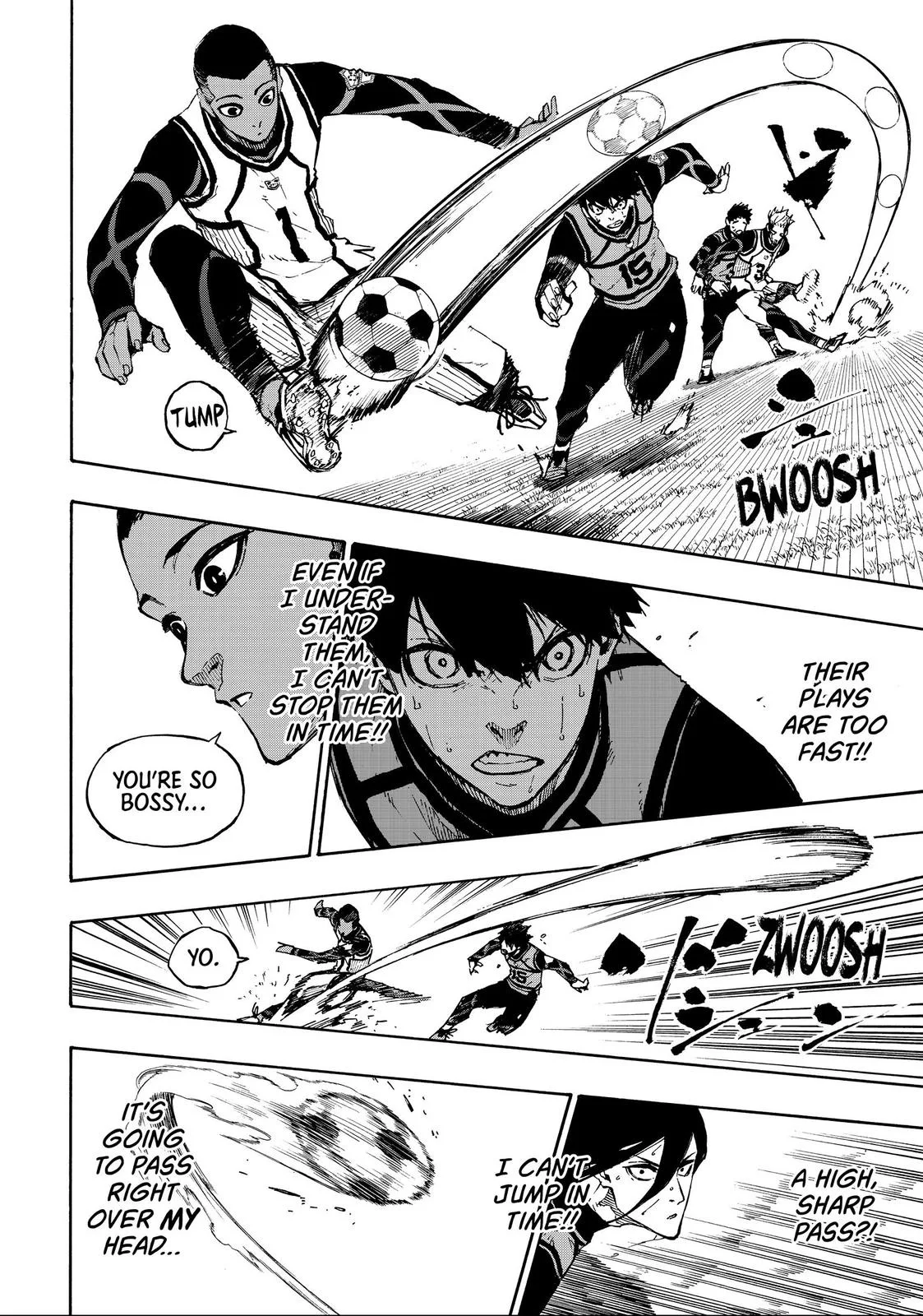 Blue Lock - Chapter 92 - Page 4