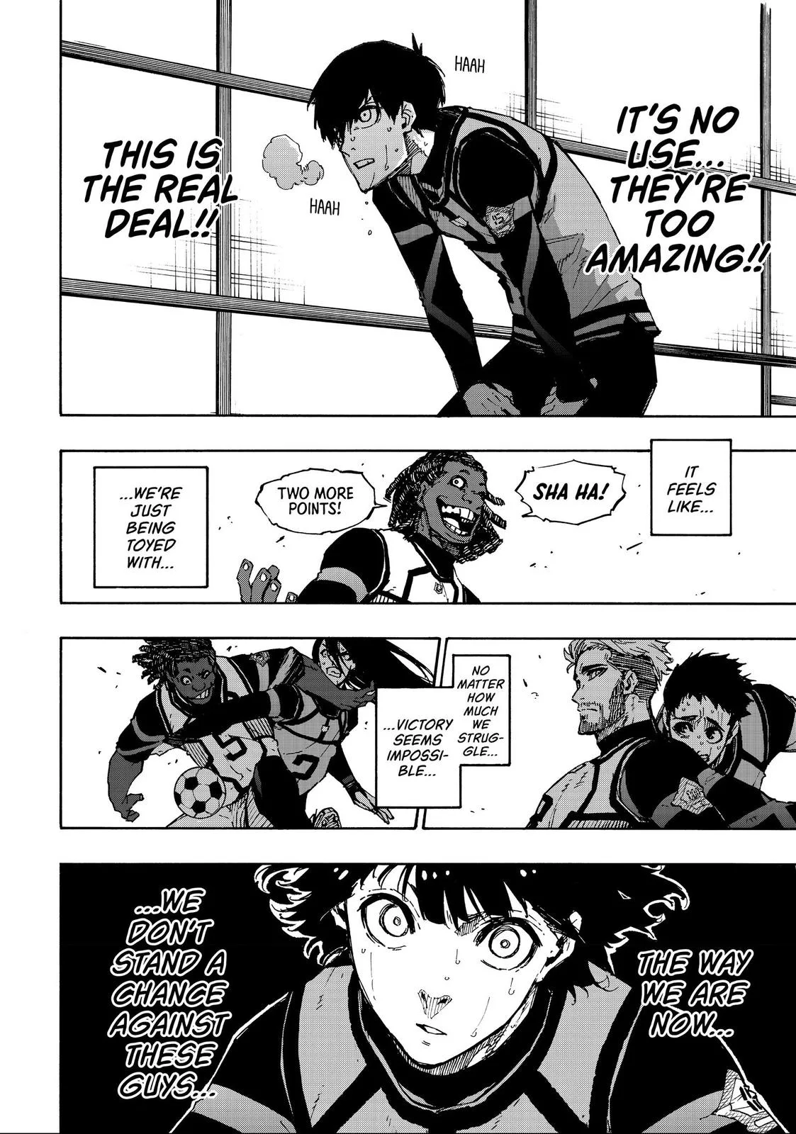 Blue Lock - Chapter 92 - Page 6