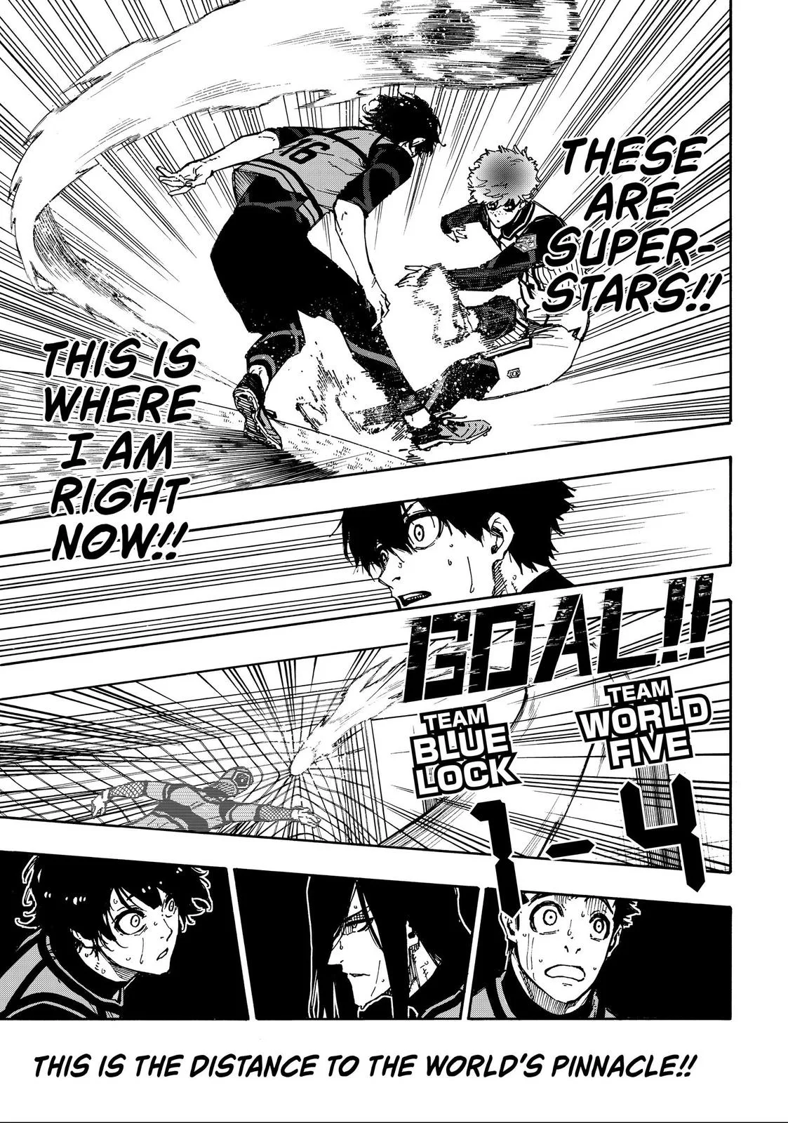 Blue Lock - Chapter 92 - Page 7