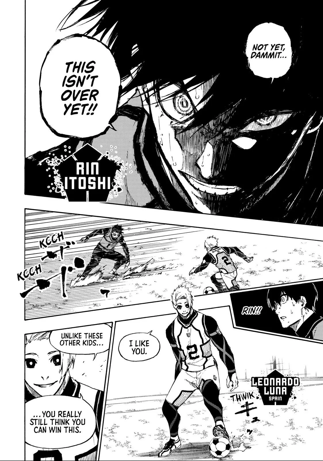 Blue Lock - Chapter 92 - Page 8