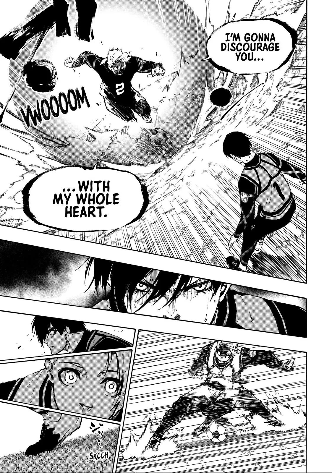 Blue Lock - Chapter 92 - Page 9