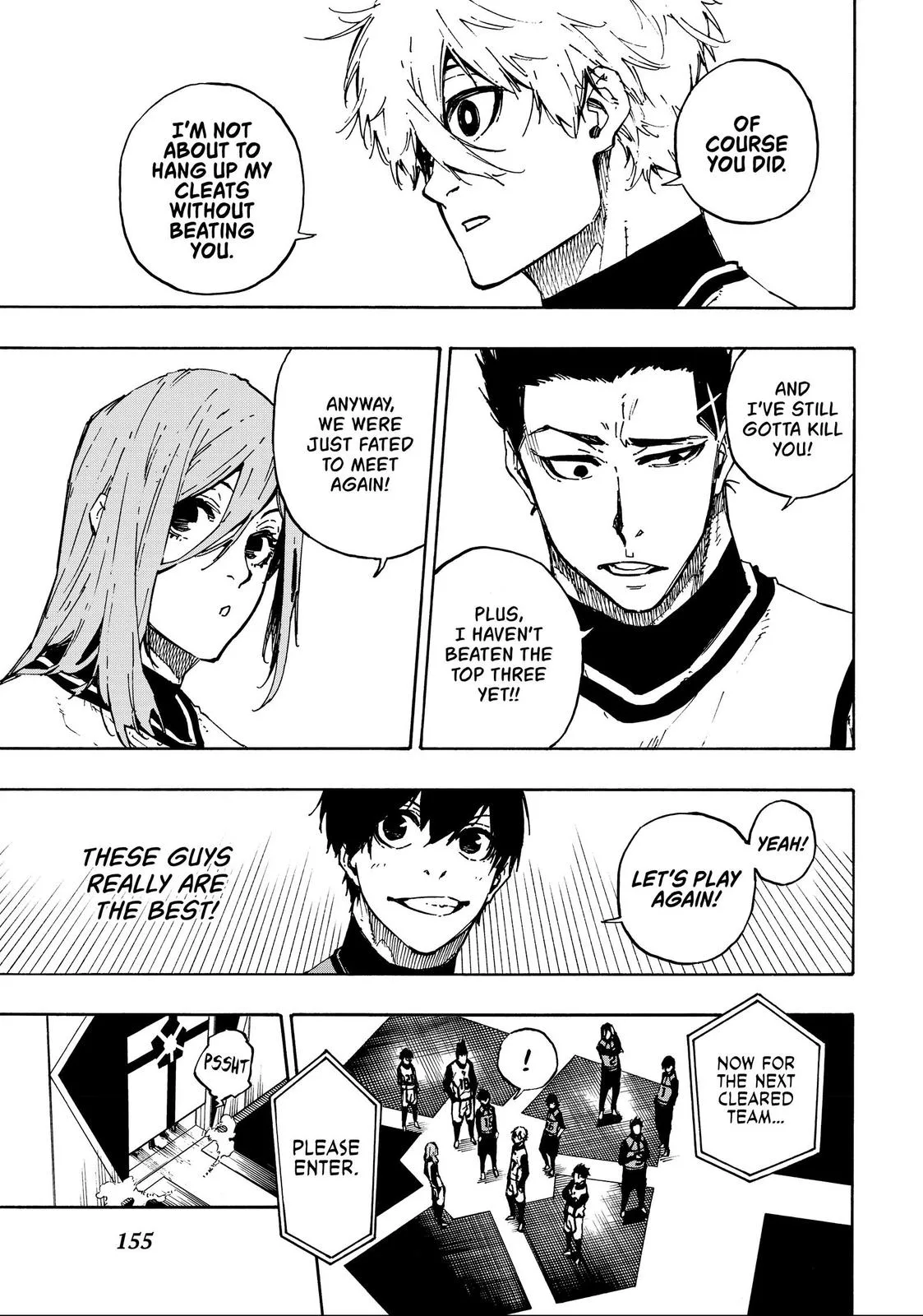 Blue Lock - Chapter 93 - Page 10