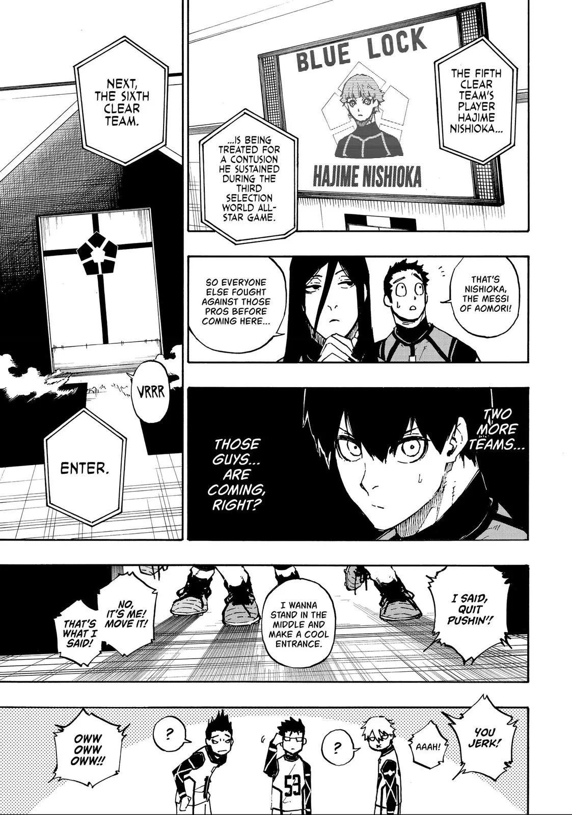 Blue Lock - Chapter 93 - Page 14