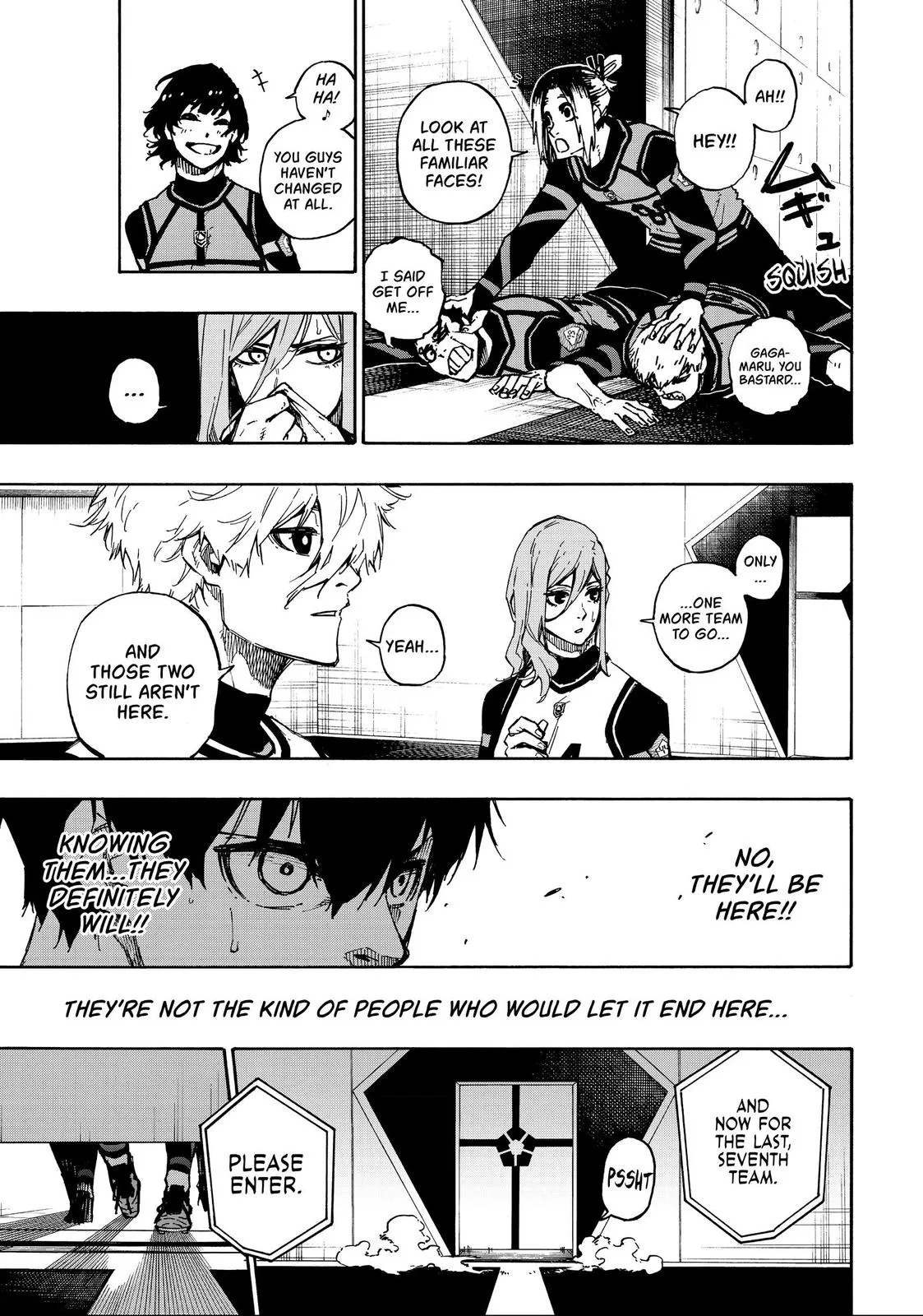 Blue Lock - Chapter 93 - Page 16