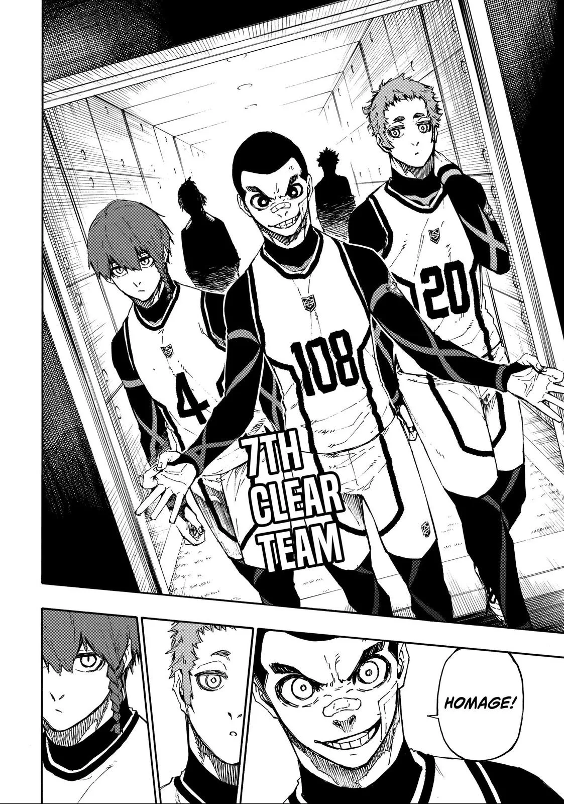 Blue Lock - Chapter 93 - Page 17