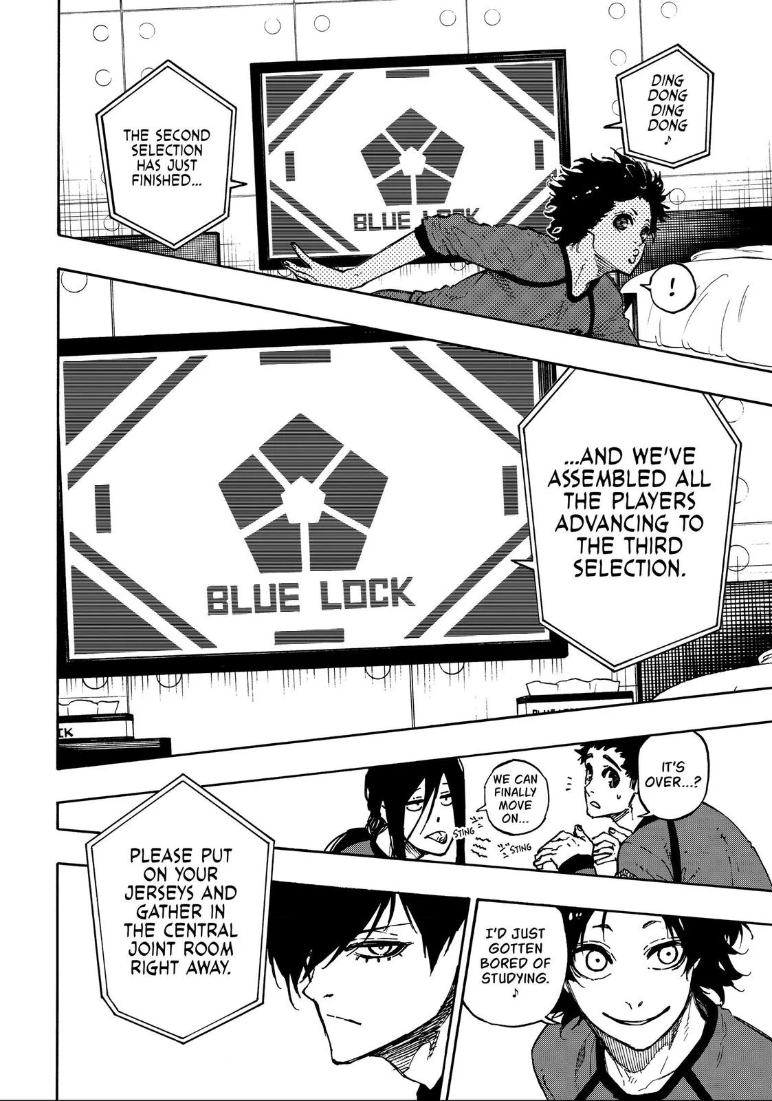 Blue Lock - Chapter 93 - Page 4