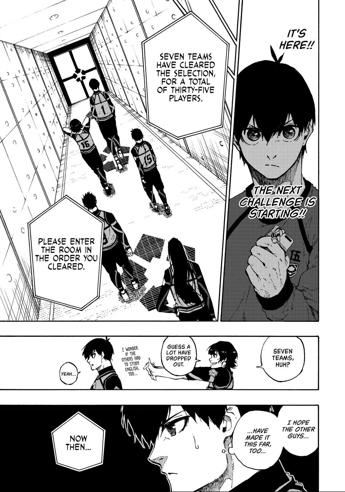 Blue Lock - Chapter 93 - Page 5