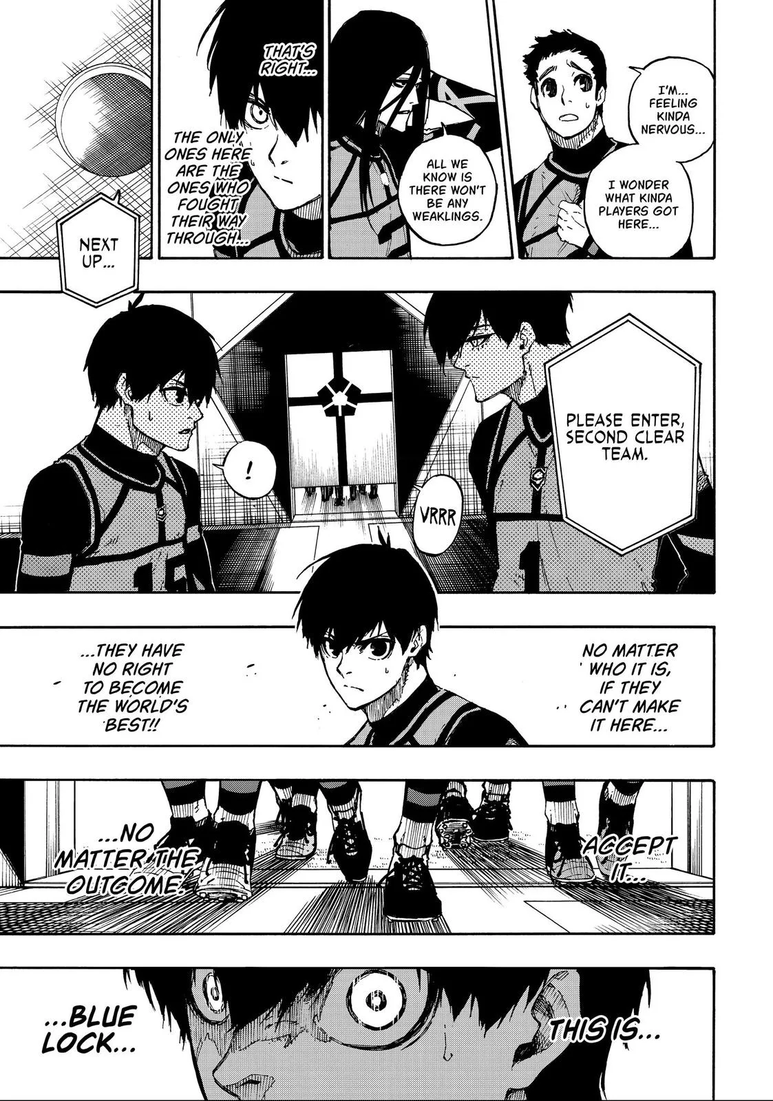 Blue Lock - Chapter 93 - Page 7