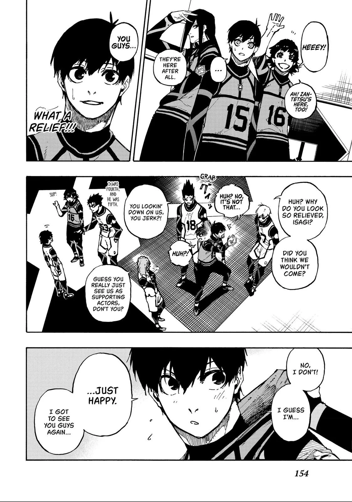 Blue Lock - Chapter 93 - Page 9