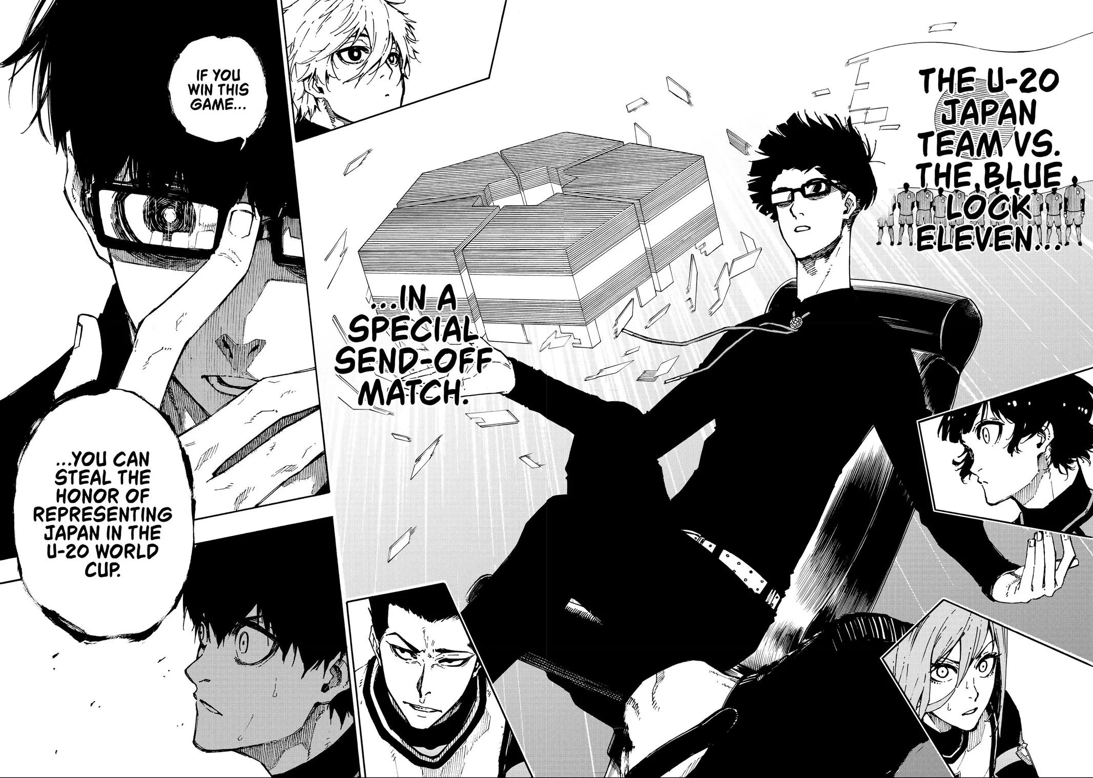 Blue Lock - Chapter 94 - Page 10