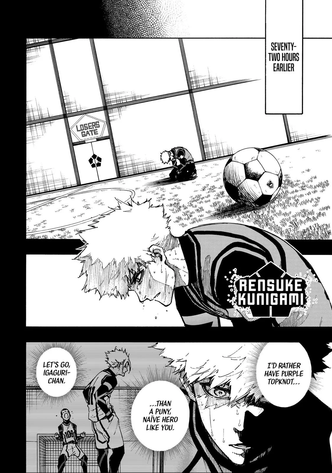 Blue Lock - Chapter 94 - Page 11