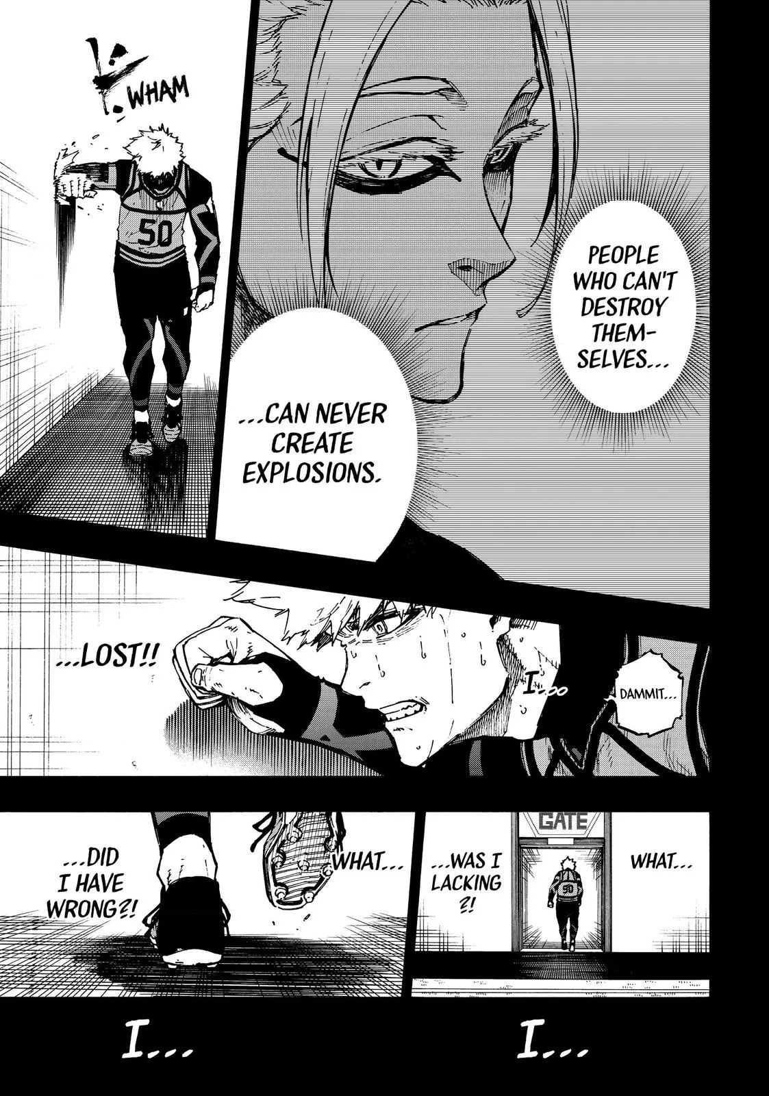 Blue Lock - Chapter 94 - Page 12