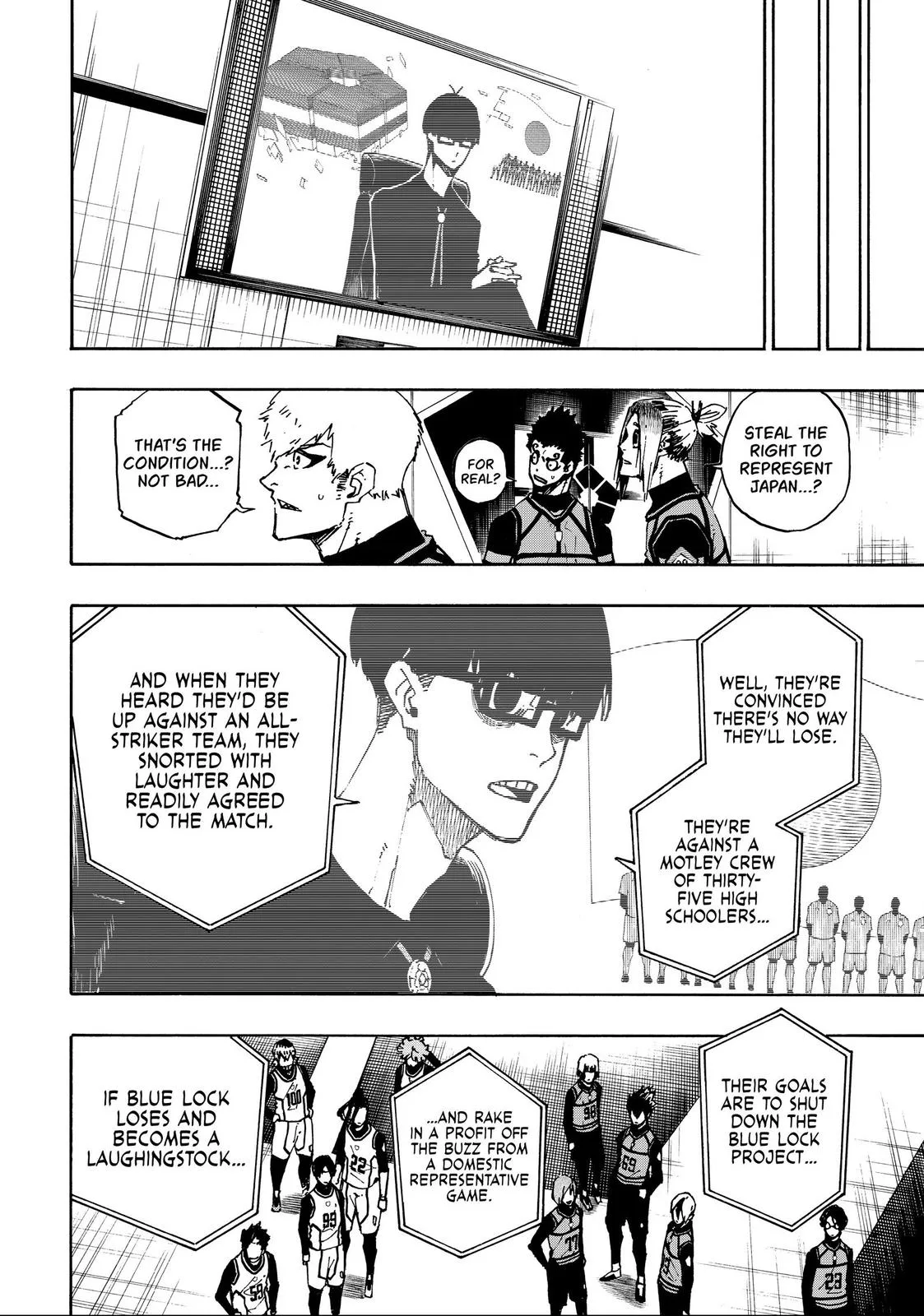 Blue Lock - Chapter 94 - Page 15