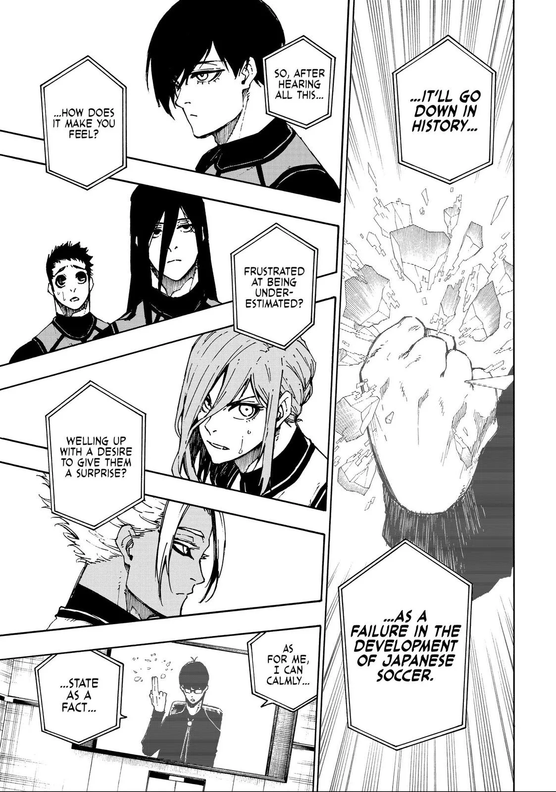 Blue Lock - Chapter 94 - Page 16