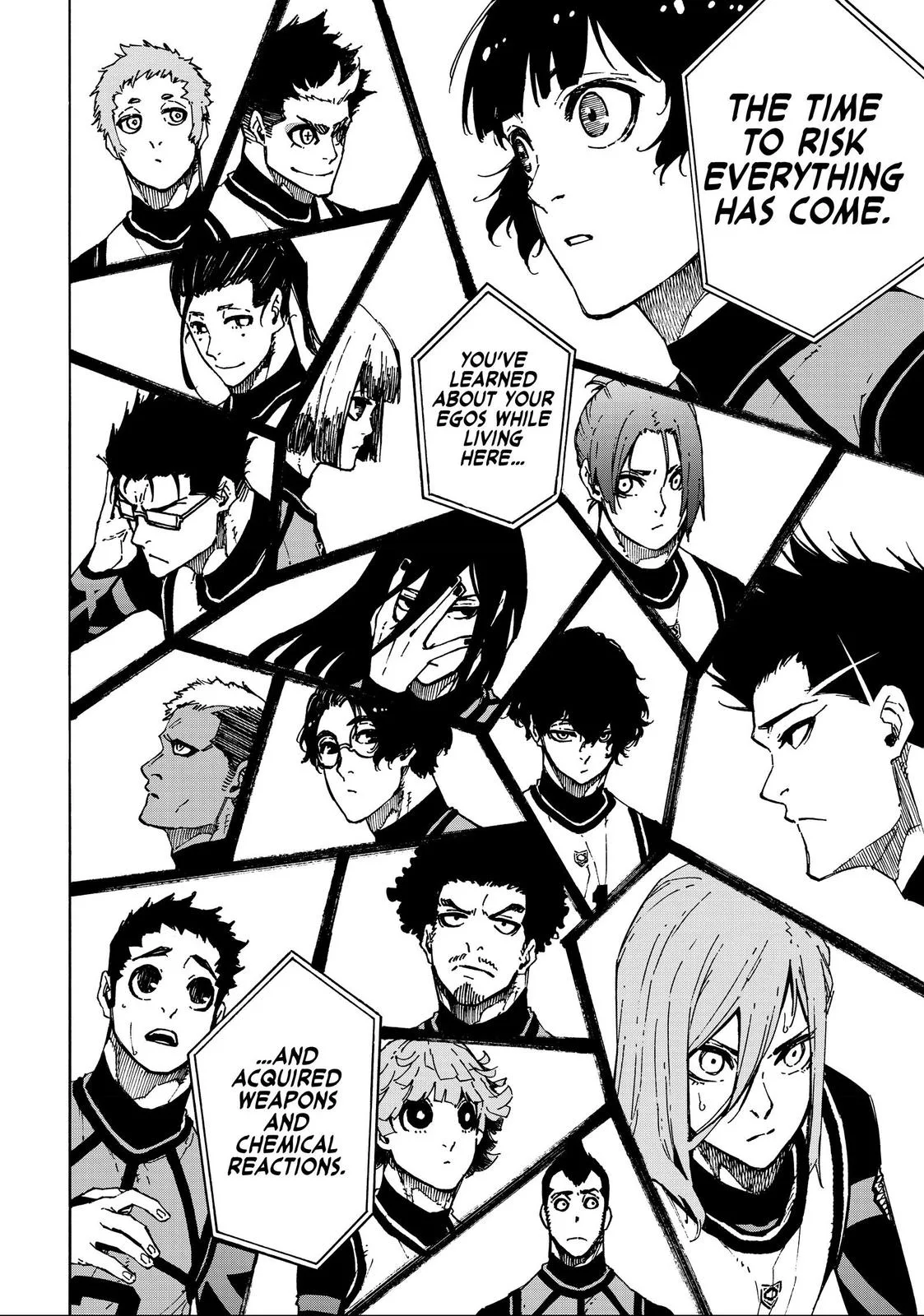 Blue Lock - Chapter 94 - Page 19