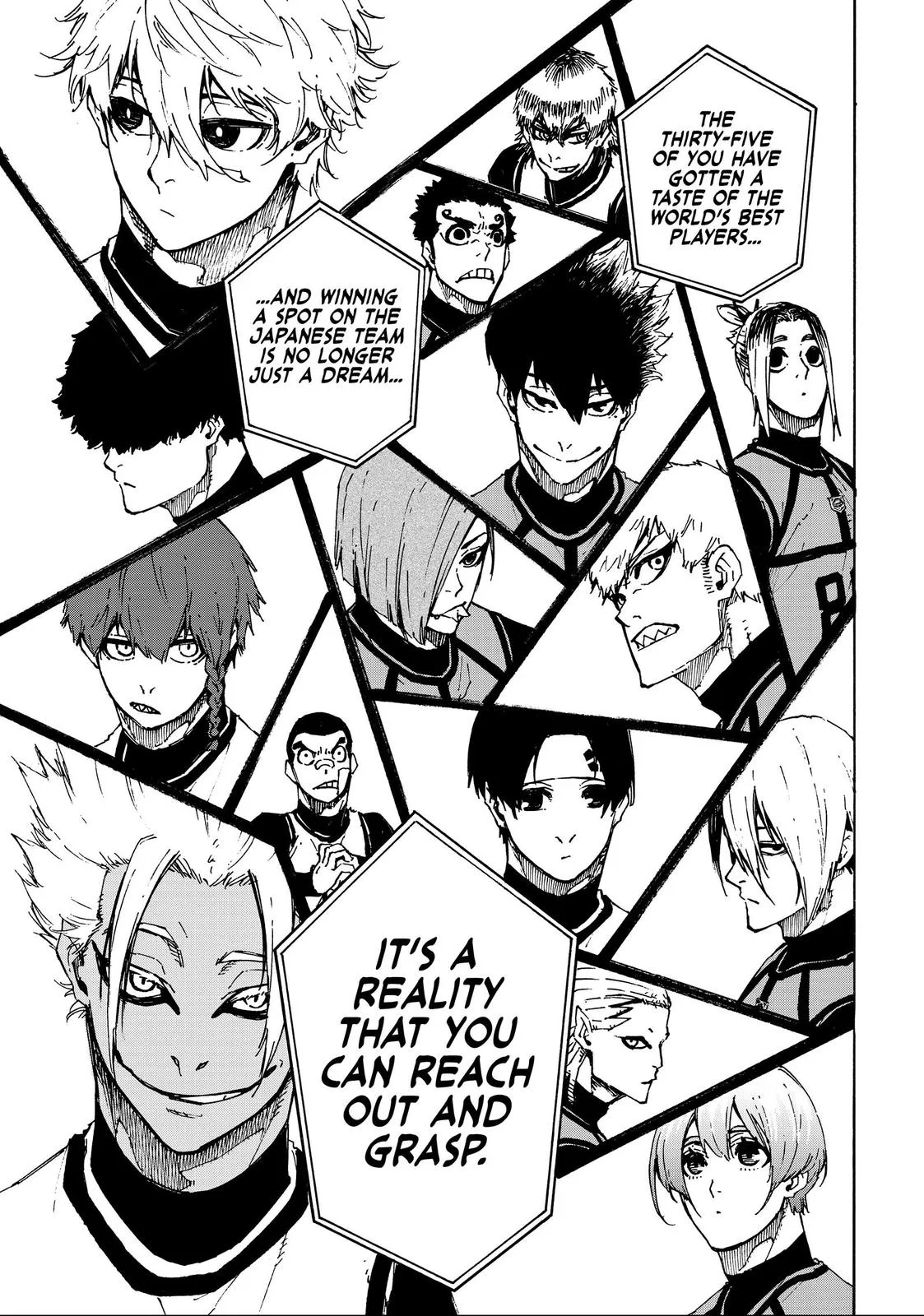 Blue Lock - Chapter 94 - Page 20