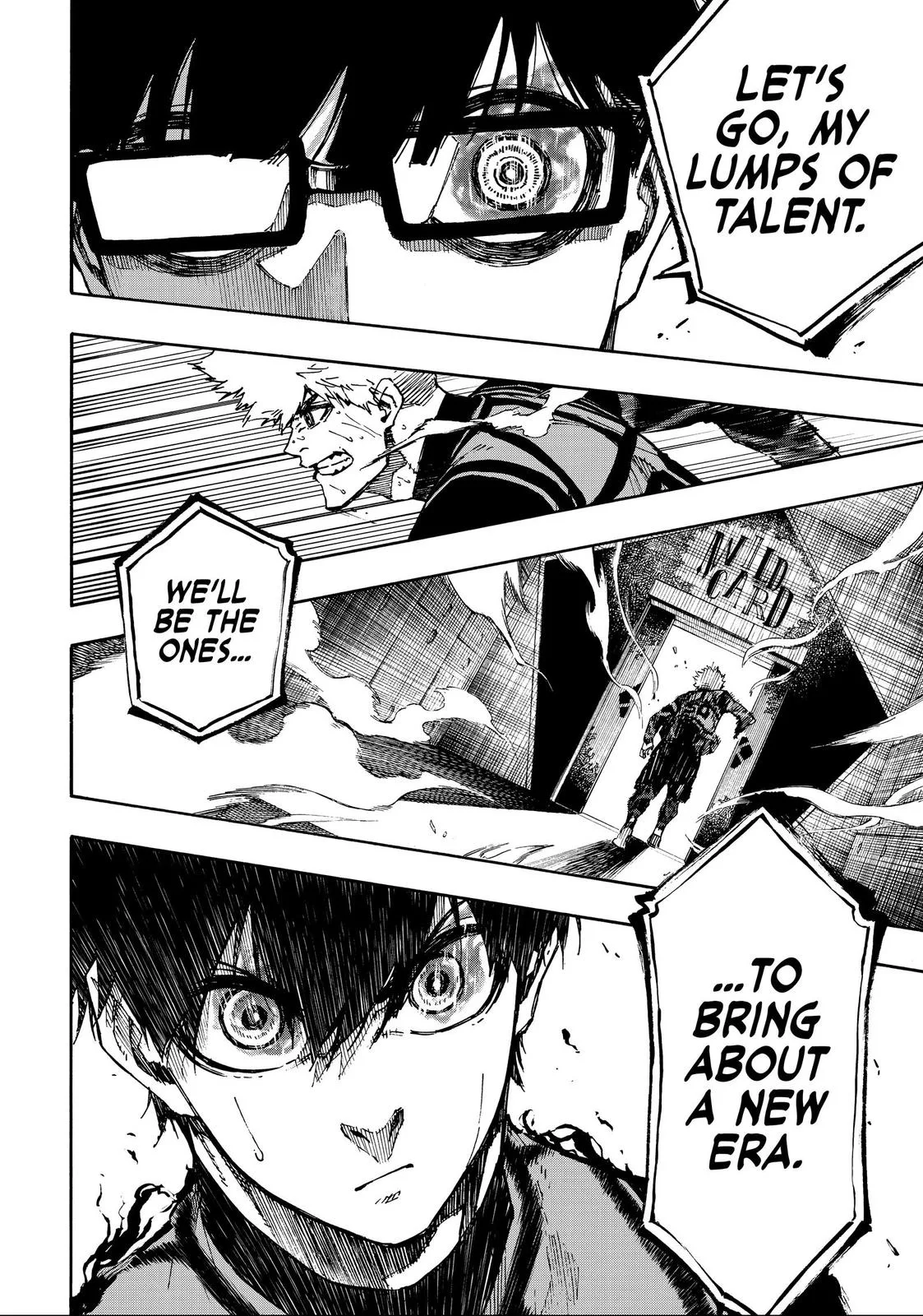 Blue Lock - Chapter 94 - Page 21