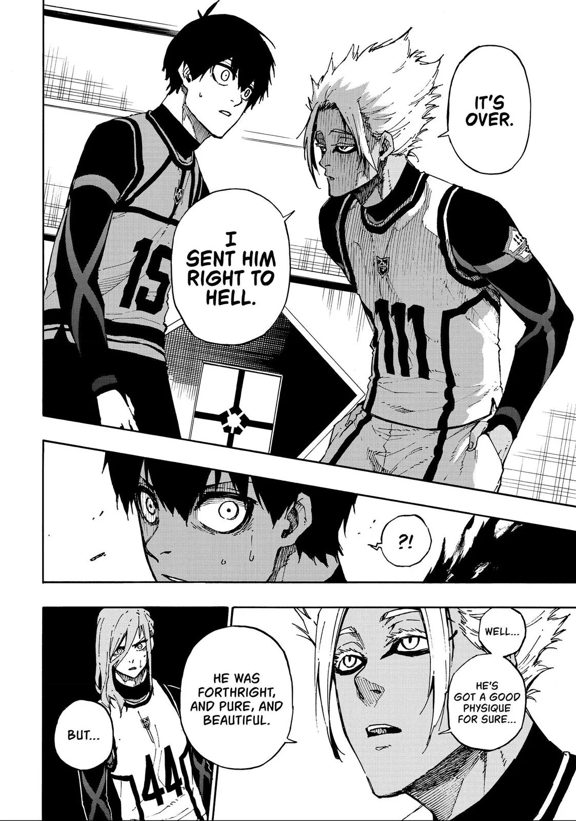 Blue Lock - Chapter 94 - Page 4