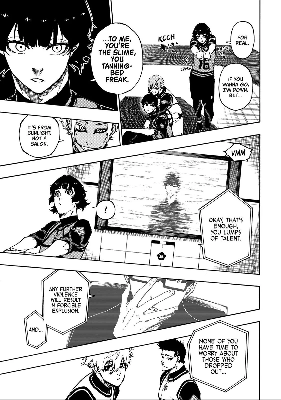 Blue Lock - Chapter 94 - Page 7