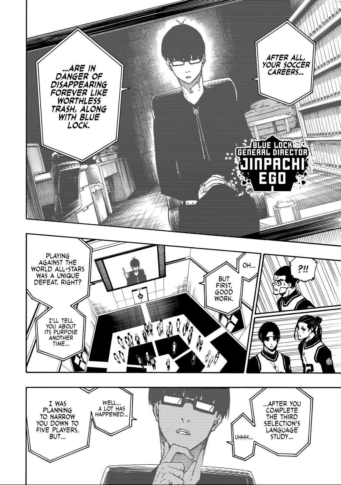 Blue Lock - Chapter 94 - Page 8