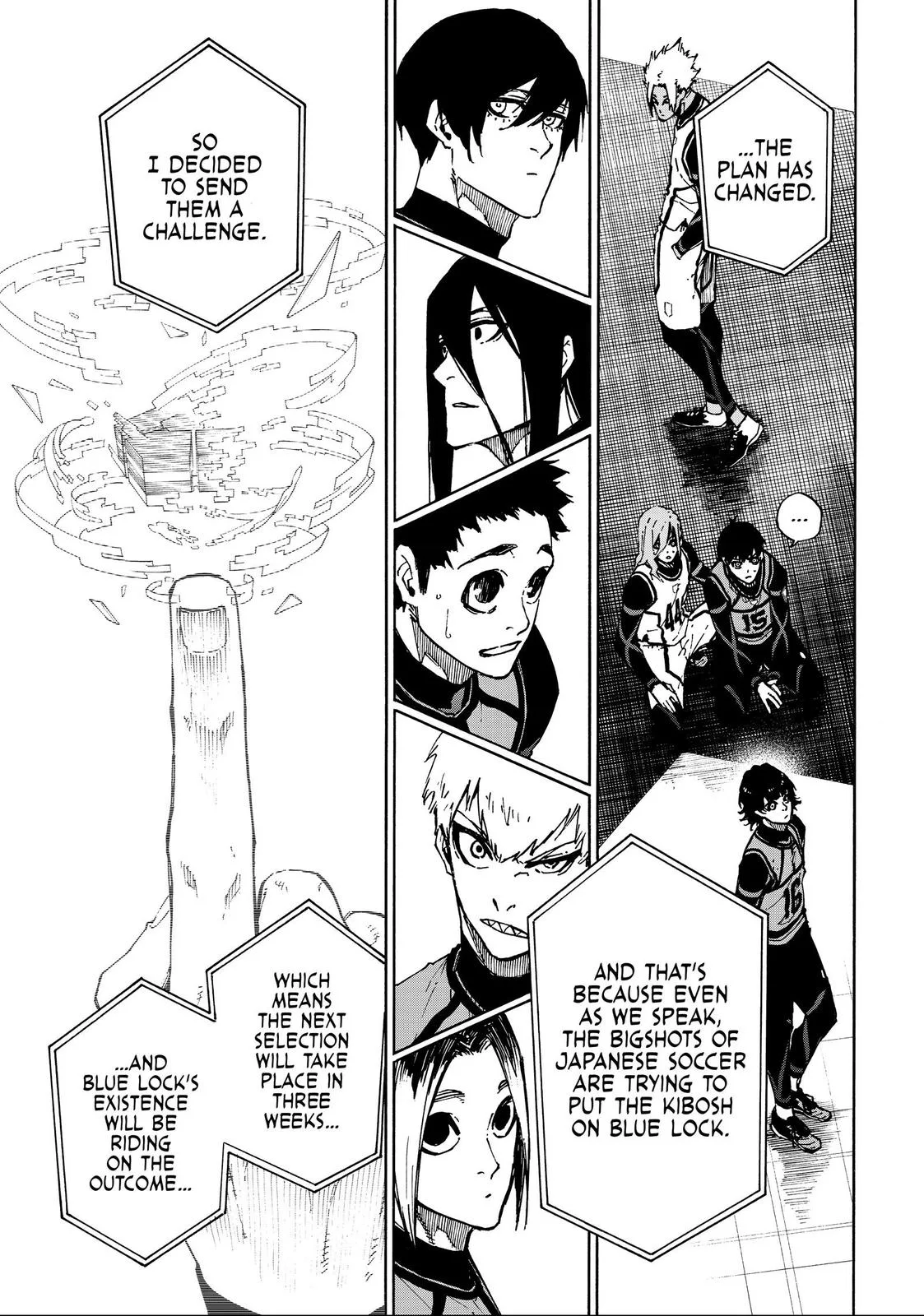 Blue Lock - Chapter 94 - Page 9