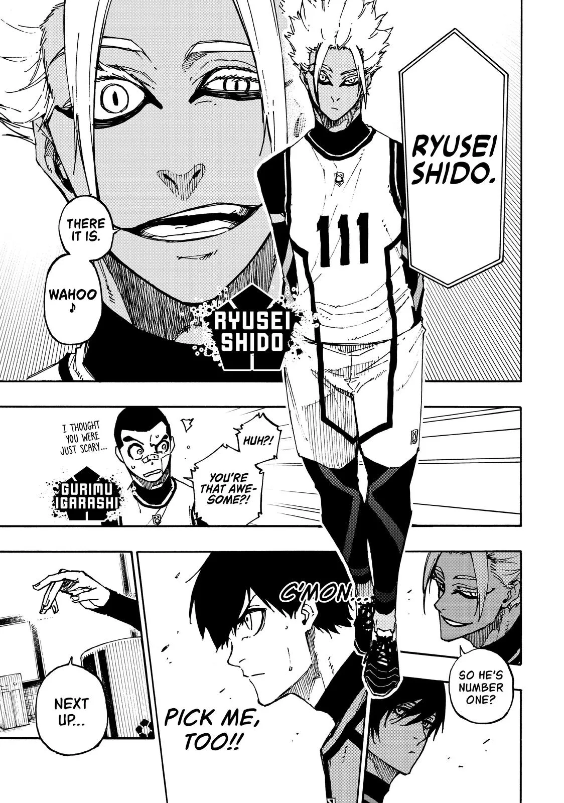 Blue Lock - Chapter 95 - Page 10