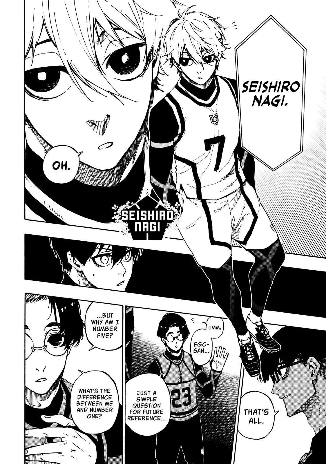 Blue Lock - Chapter 95 - Page 13
