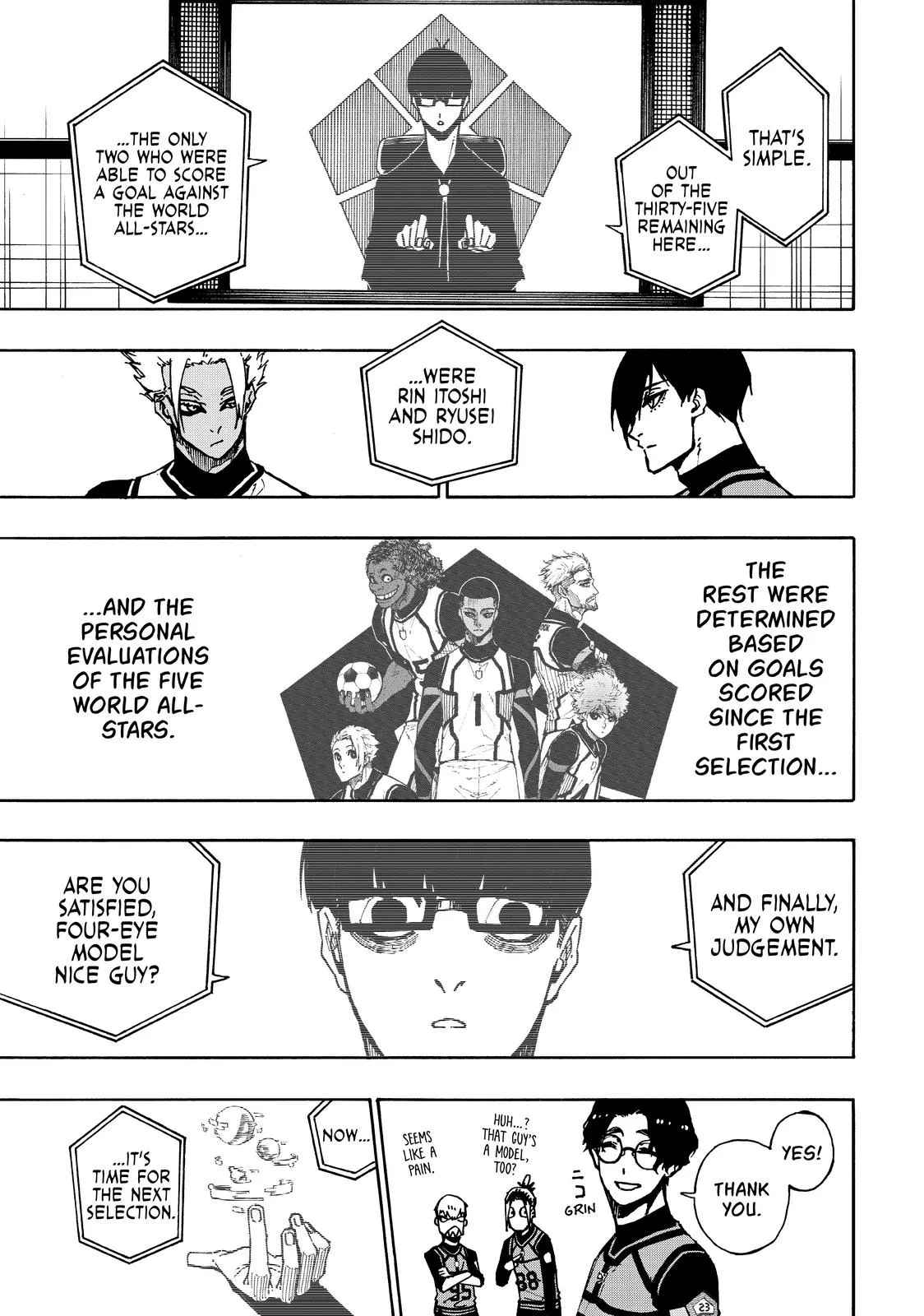Blue Lock - Chapter 95 - Page 14