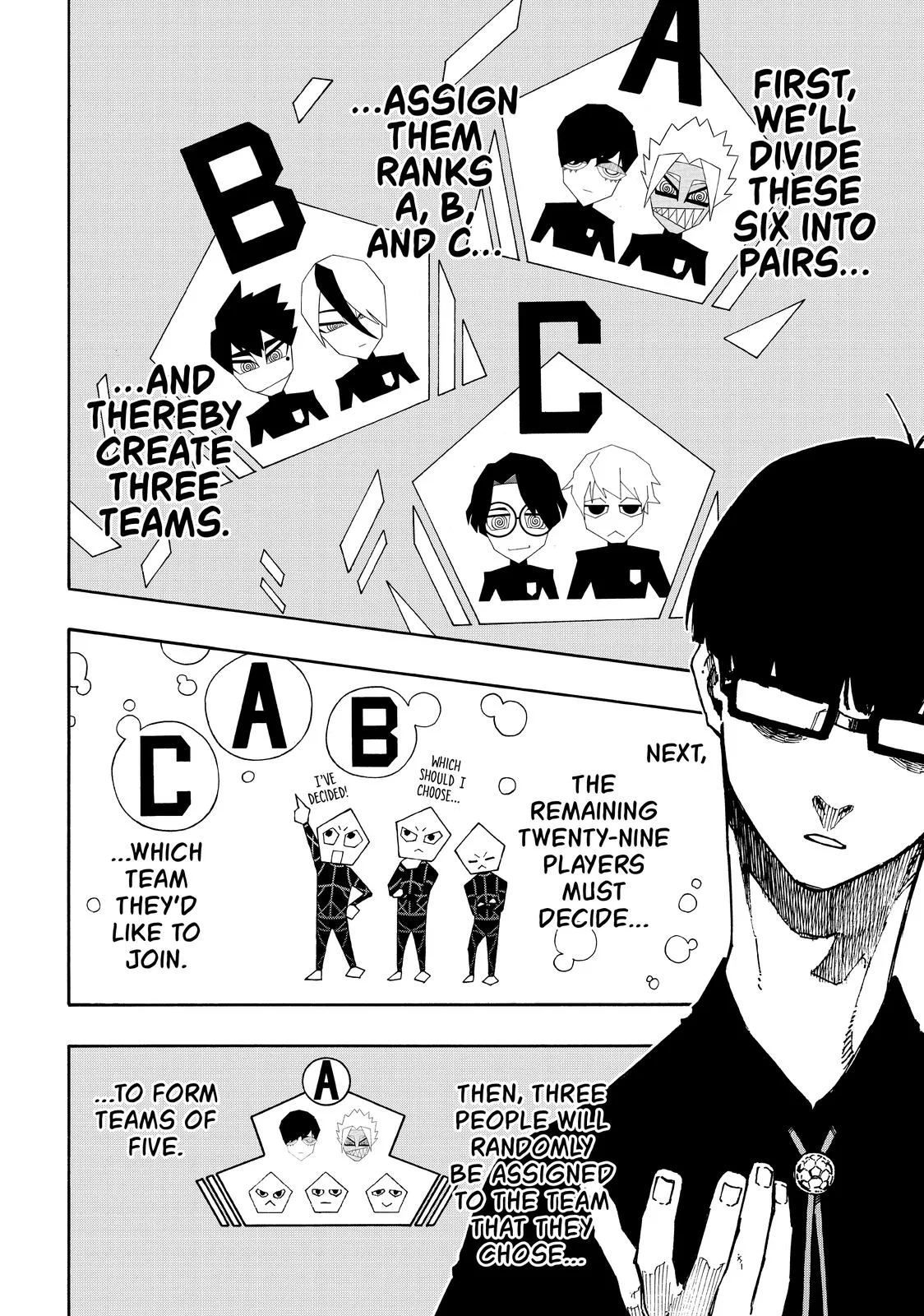 Blue Lock - Chapter 95 - Page 15