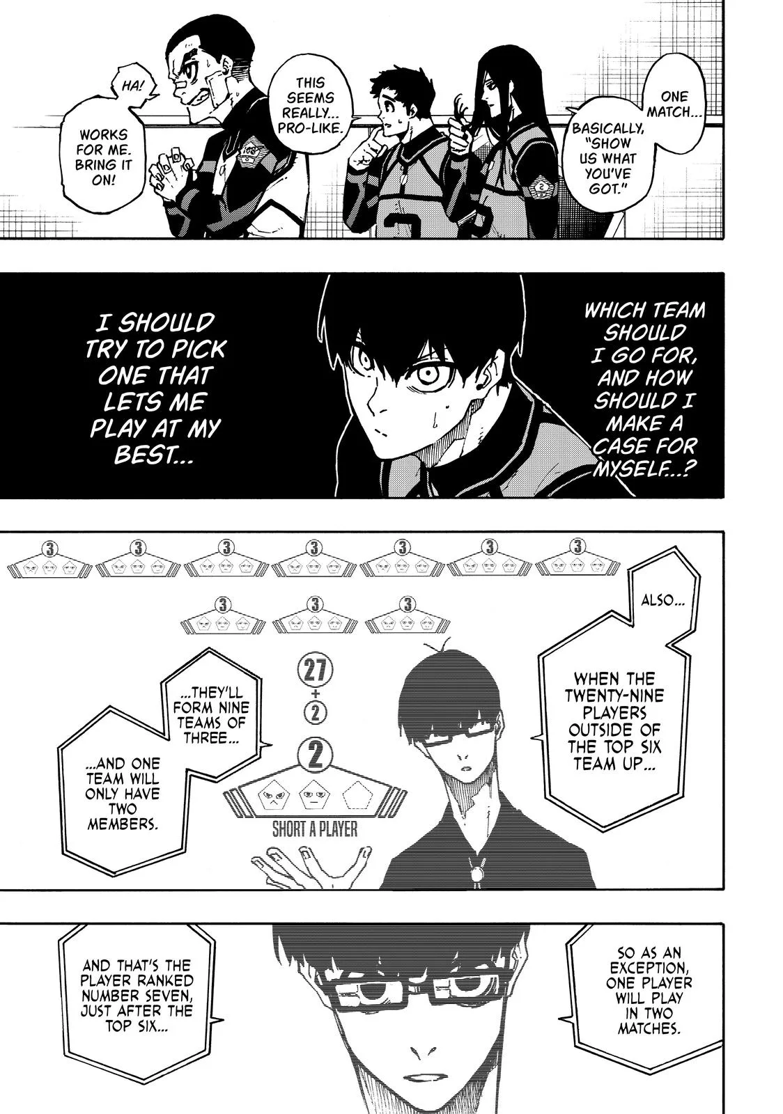 Blue Lock - Chapter 95 - Page 18