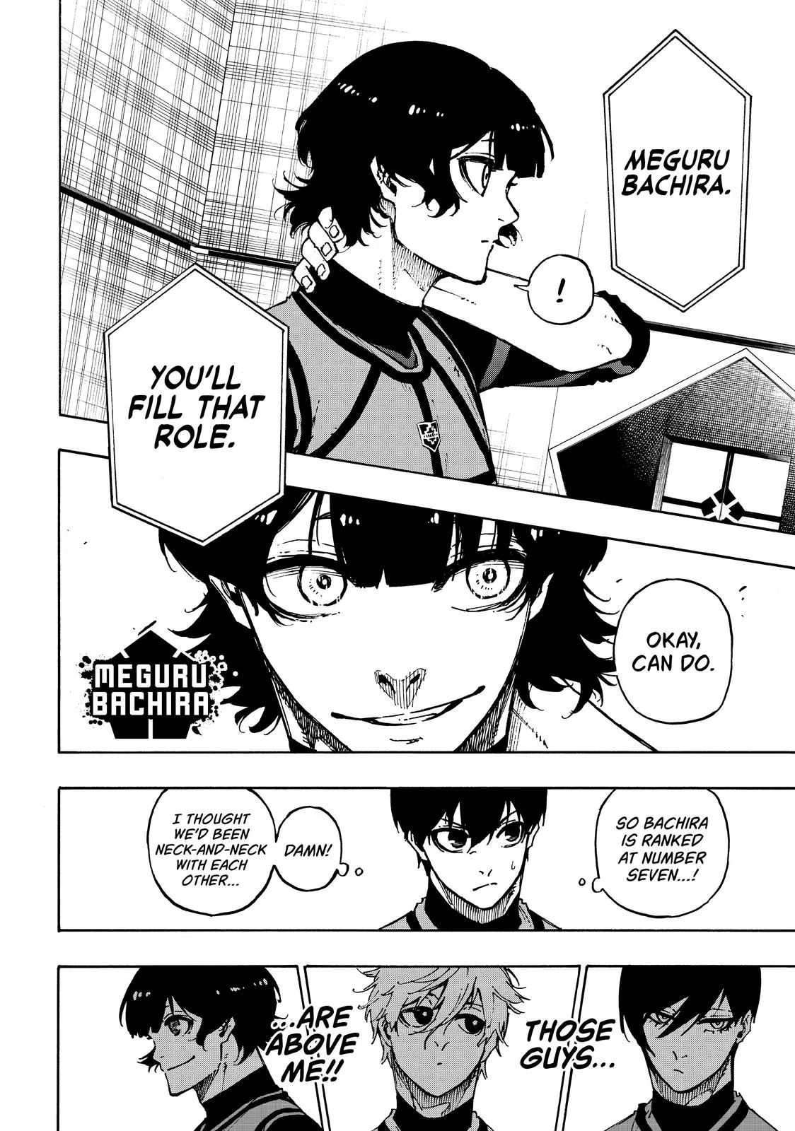 Blue Lock - Chapter 95 - Page 19