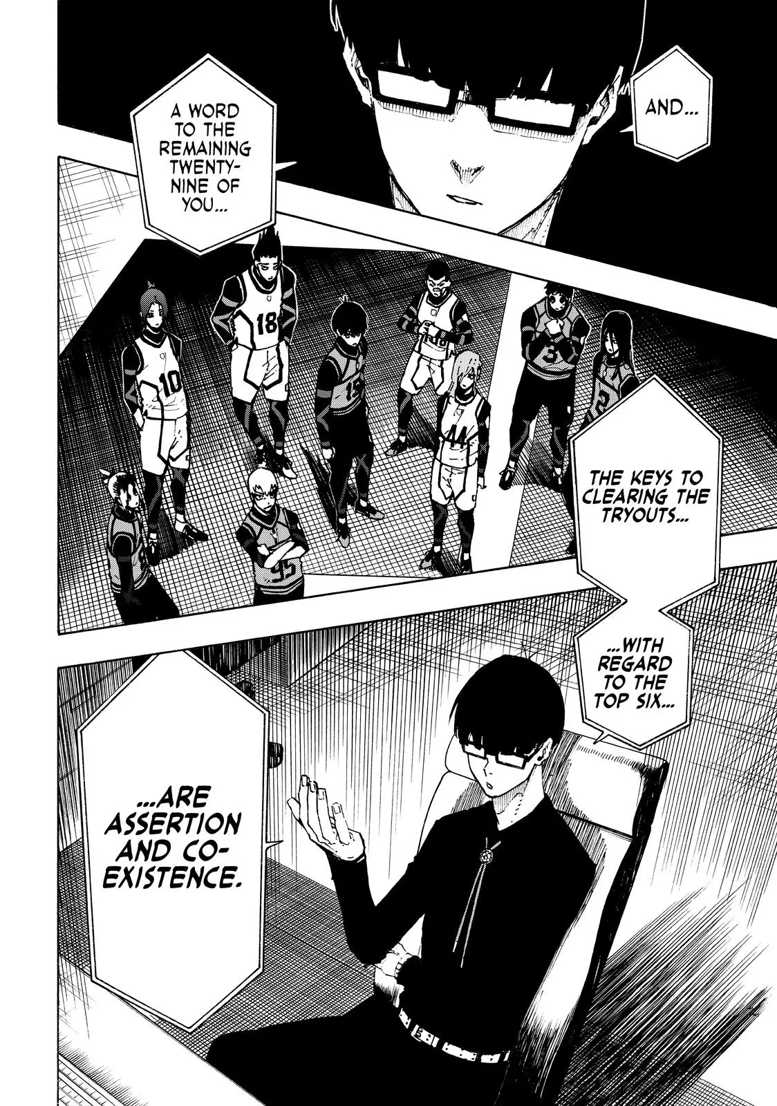 Blue Lock - Chapter 95 - Page 21
