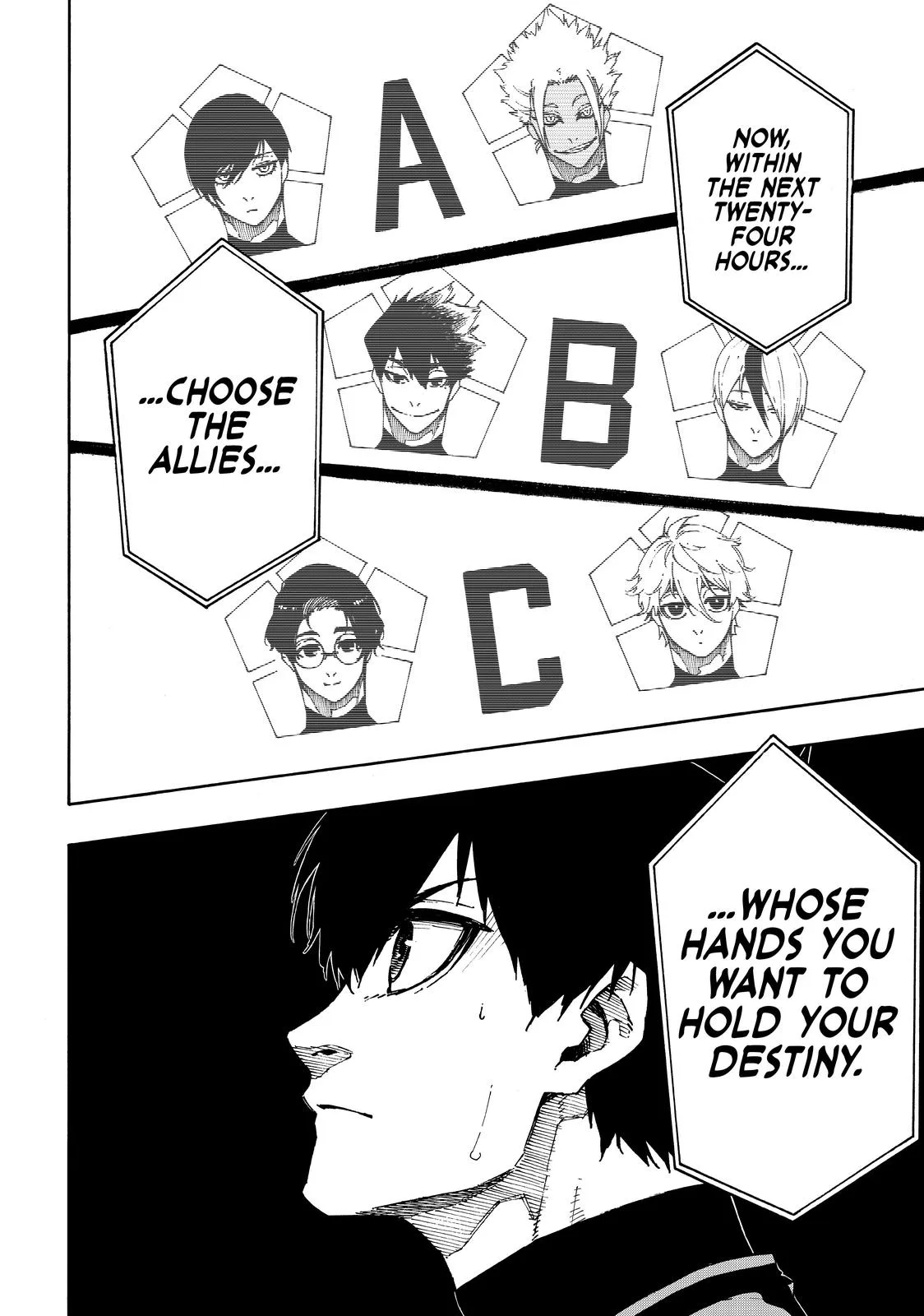 Blue Lock - Chapter 95 - Page 23