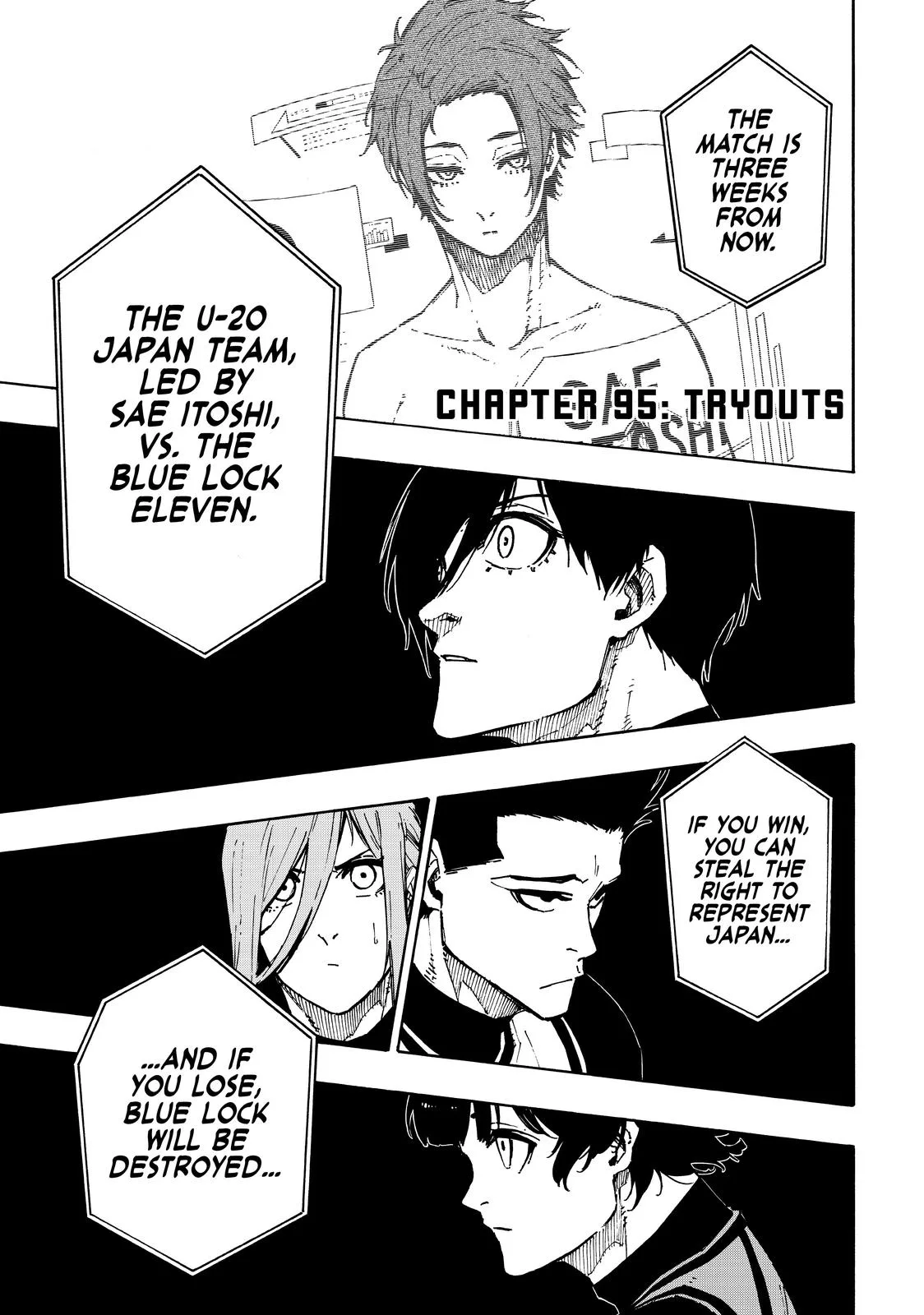 Blue Lock - Chapter 95 - Page 4