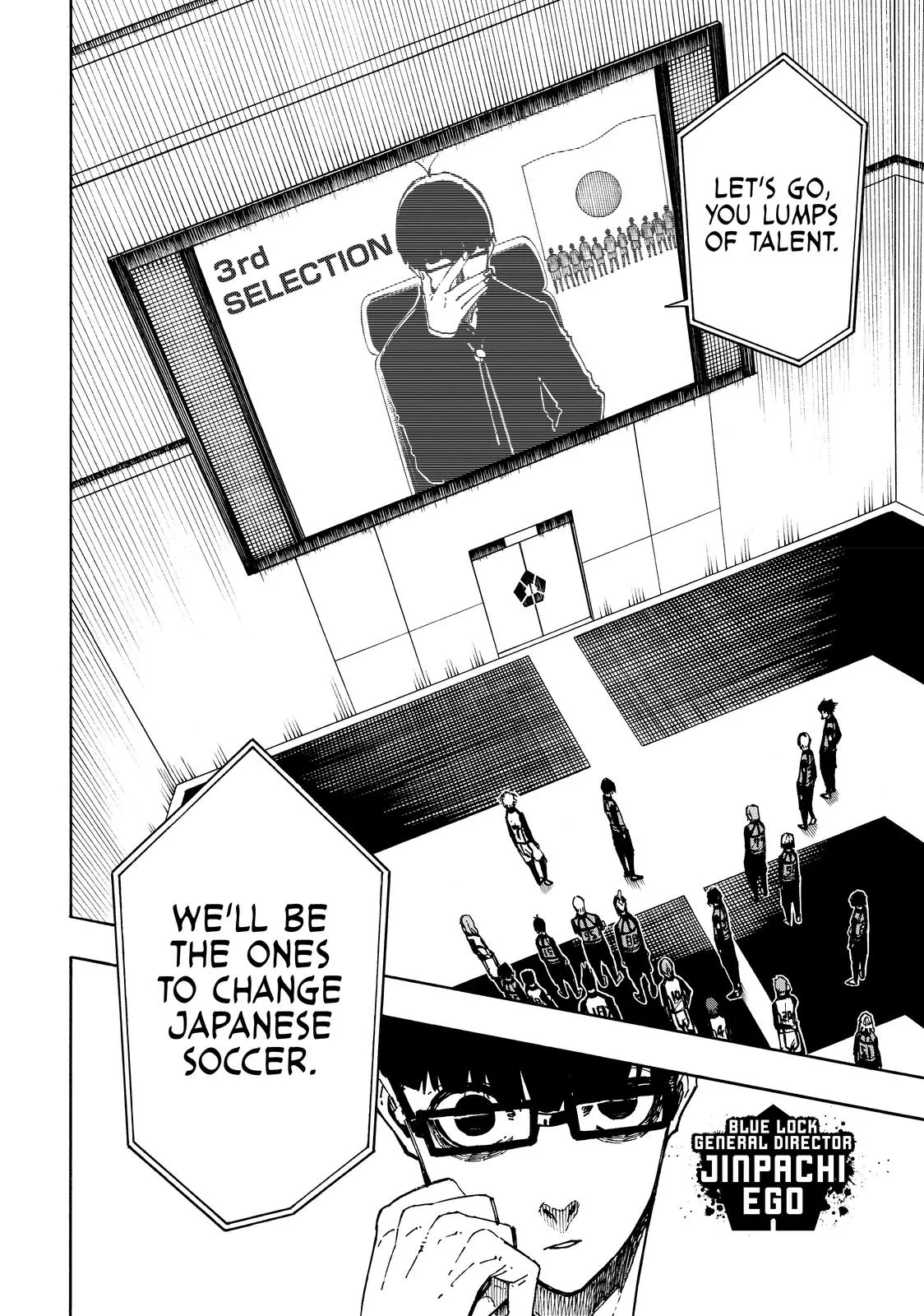Blue Lock - Chapter 95 - Page 5