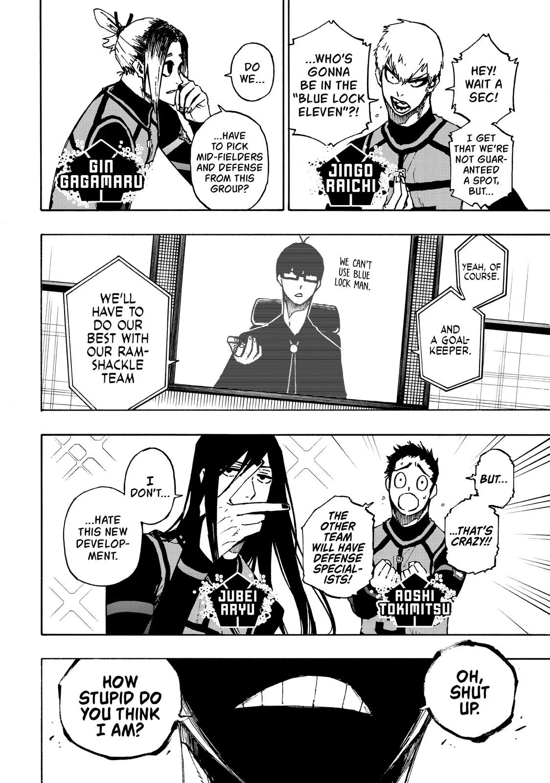 Blue Lock - Chapter 95 - Page 7