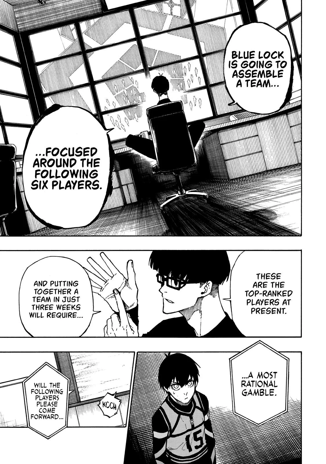Blue Lock - Chapter 95 - Page 8