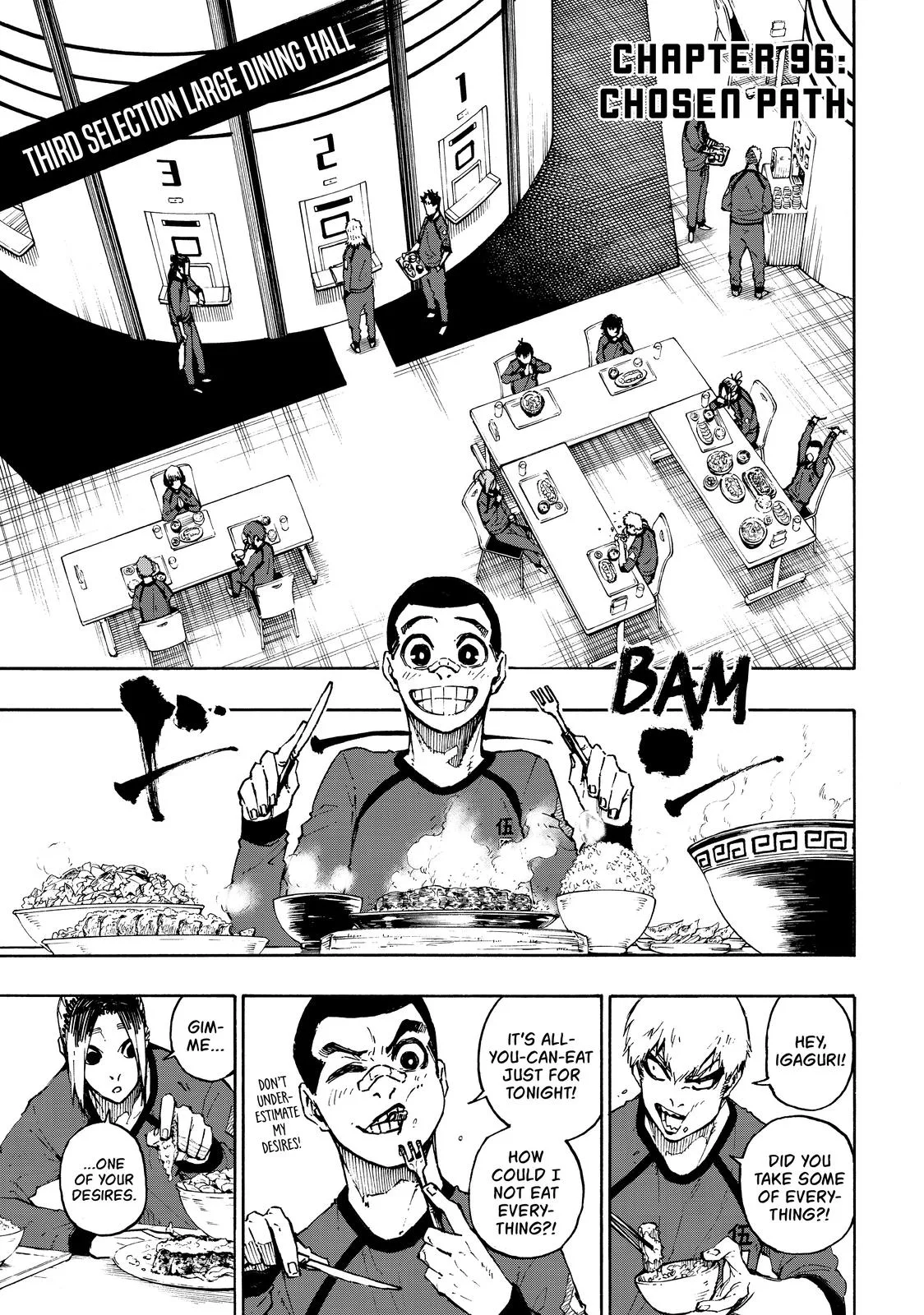 Blue Lock - Chapter 96 - Page 1