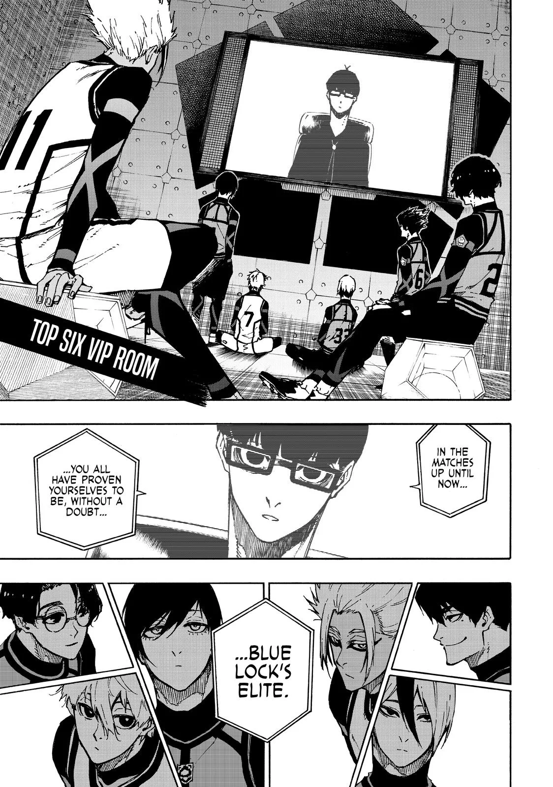 Blue Lock - Chapter 96 - Page 11
